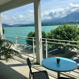 Escapade Au Bord Du Du Bourget Appartement