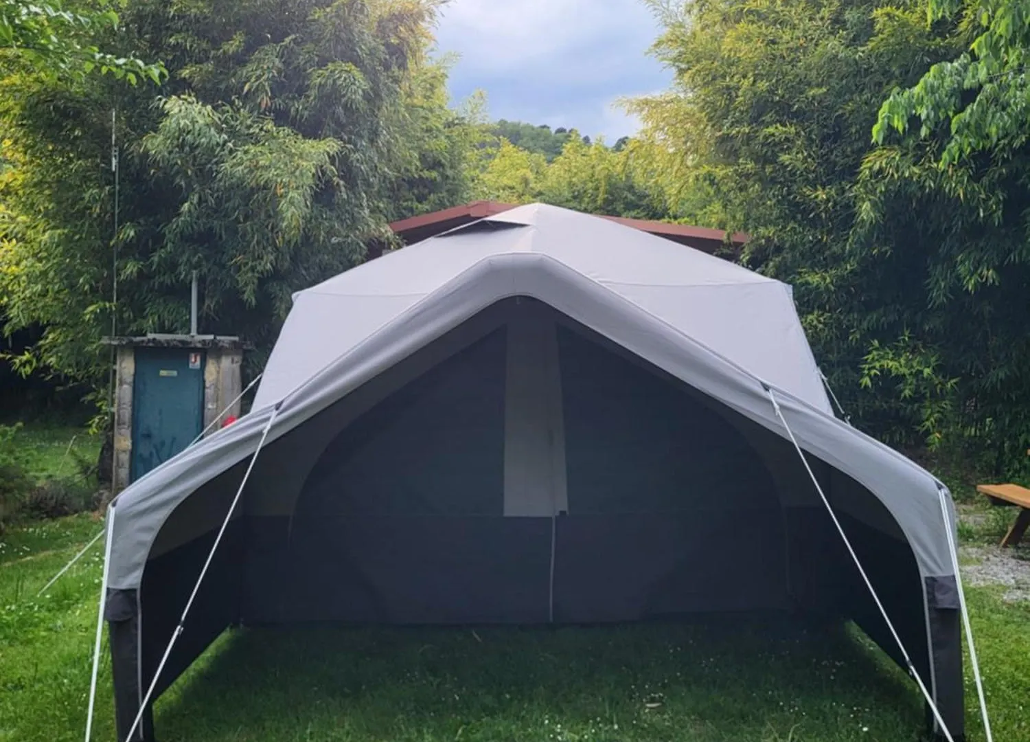 Camping La Charderie Pont-de-Labeaume