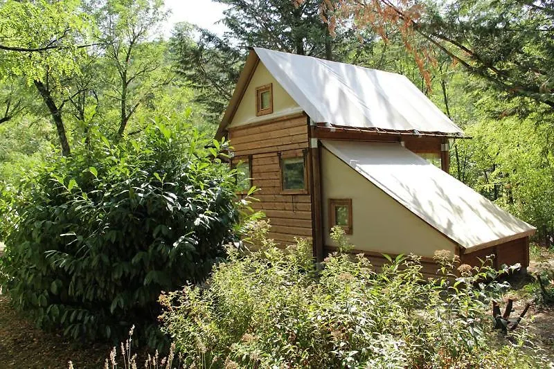 Camping La Charderie Pont-de-Labeaume