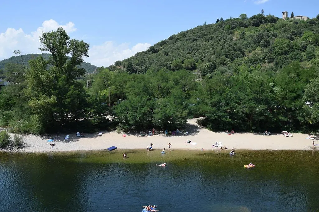 Camping La Charderie Pont-de-Labeaume