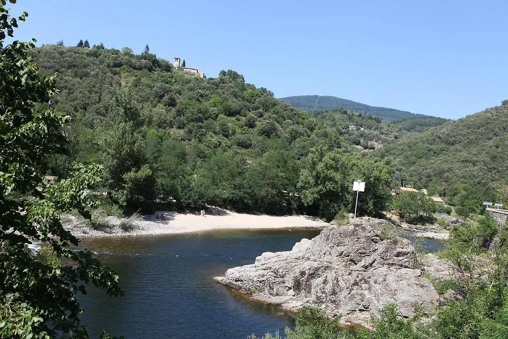 Camping La Charderie Pont-de-Labeaume 3*,