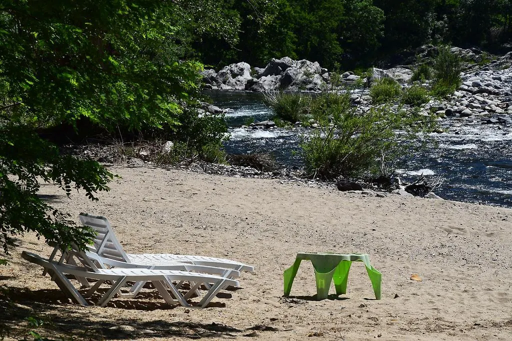 ***  Camping La Charderie Pont-de-Labeaume France